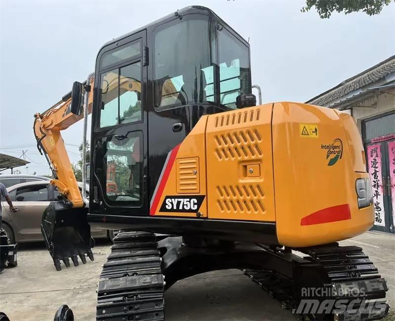 Sany SY75C Midi excavators  7t - 12t