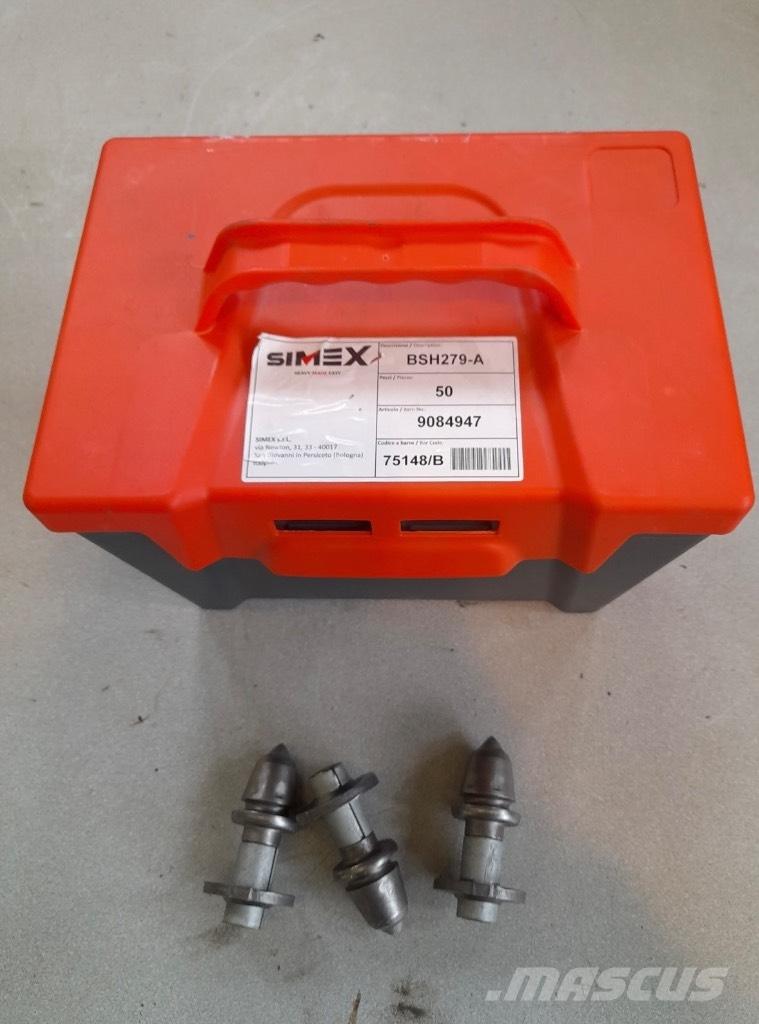 Simex BSH279-A Asphalt cold milling machines