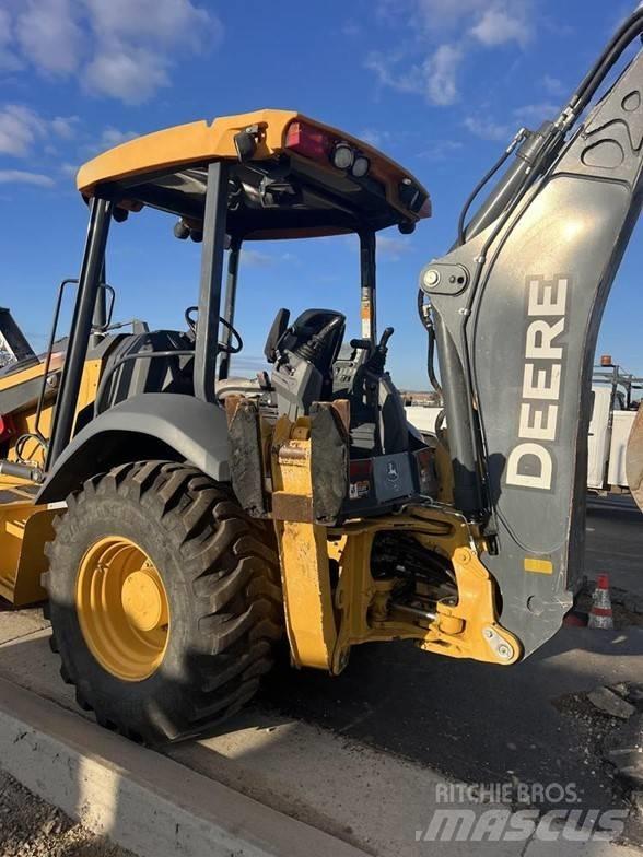 John Deere 310 Backhoe loaders