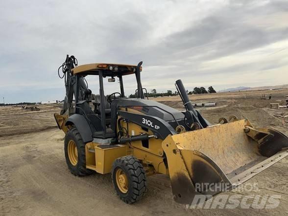 John Deere 310 Backhoe loaders