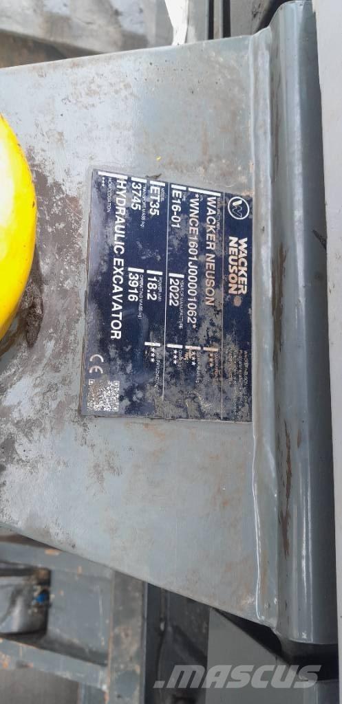 Wacker Neuson ET 35 Crawler excavators