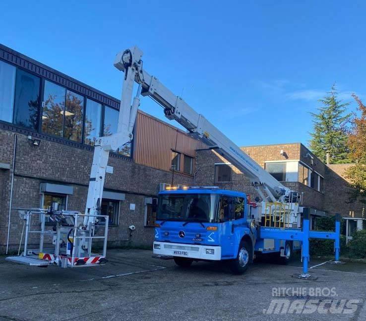 Bronto F32 RL Truck & Van mounted aerial platforms