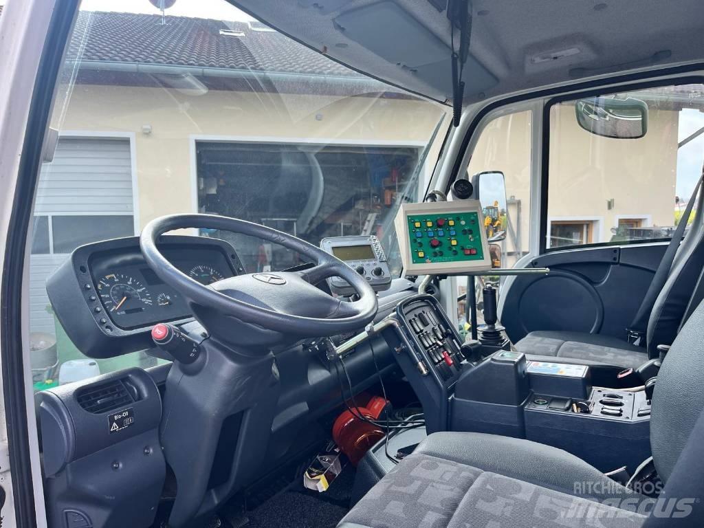 Unimog U400 Utility machines