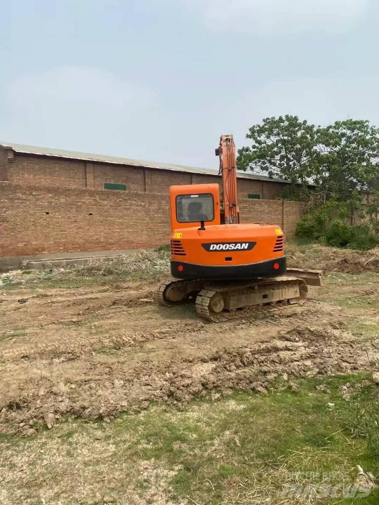 Doosan dx80-9C Crawler excavators