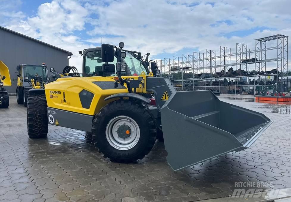 Kramer 2706 Telescopic handlers