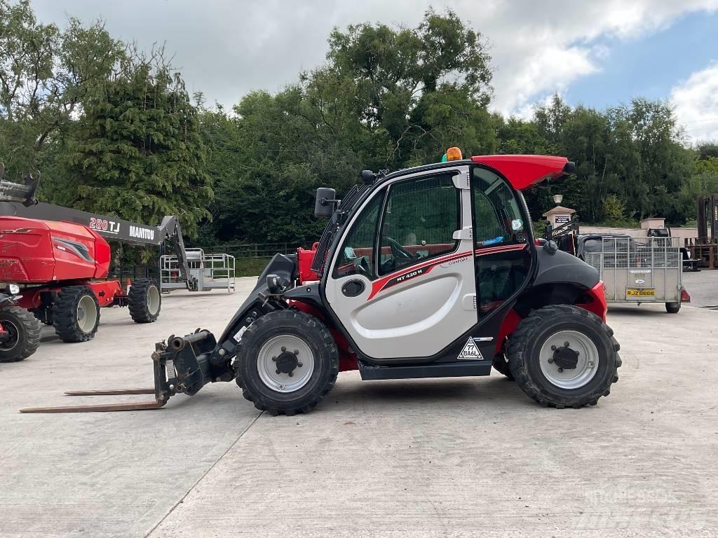 Manitou MT 420 H Telescopic handlers