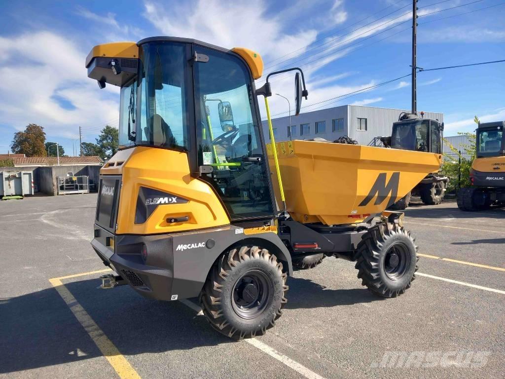 Mecalac 3.5SMDXH Articulated Dump Trucks (ADTs)