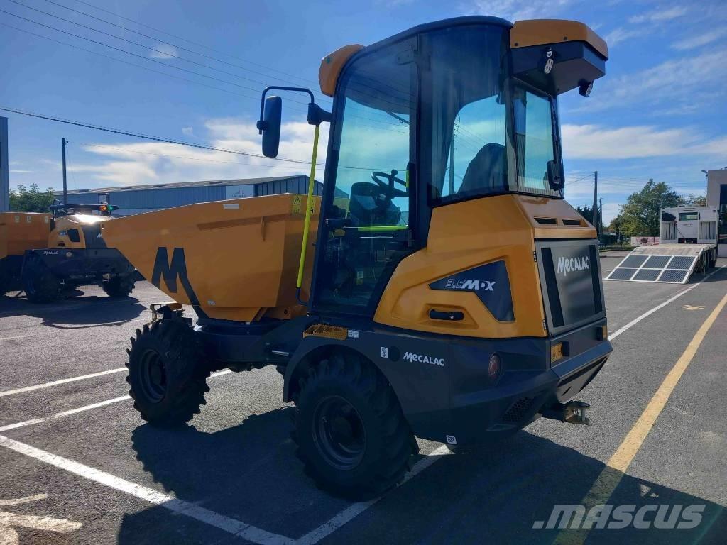 Mecalac 3.5SMDXH Articulated Dump Trucks (ADTs)