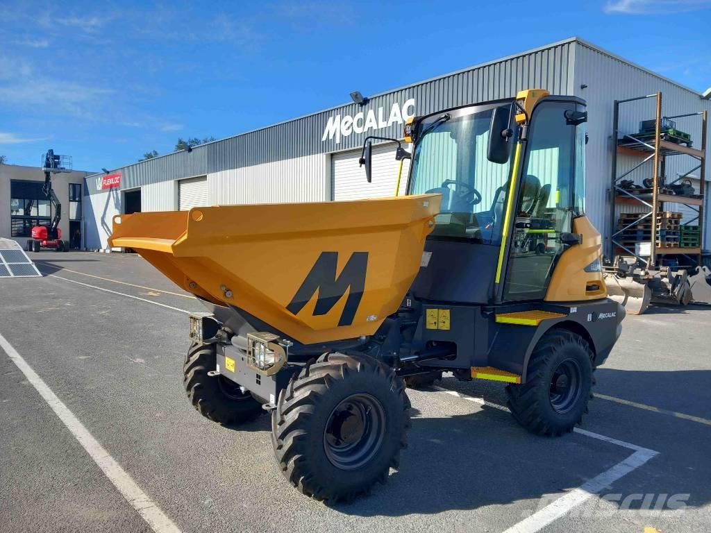 Mecalac 3.5SMDXH Articulated Dump Trucks (ADTs)