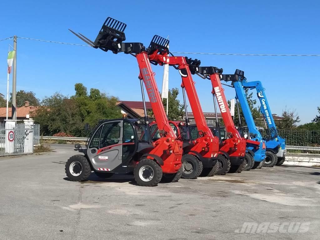 Manitou 625 Telescopic handlers