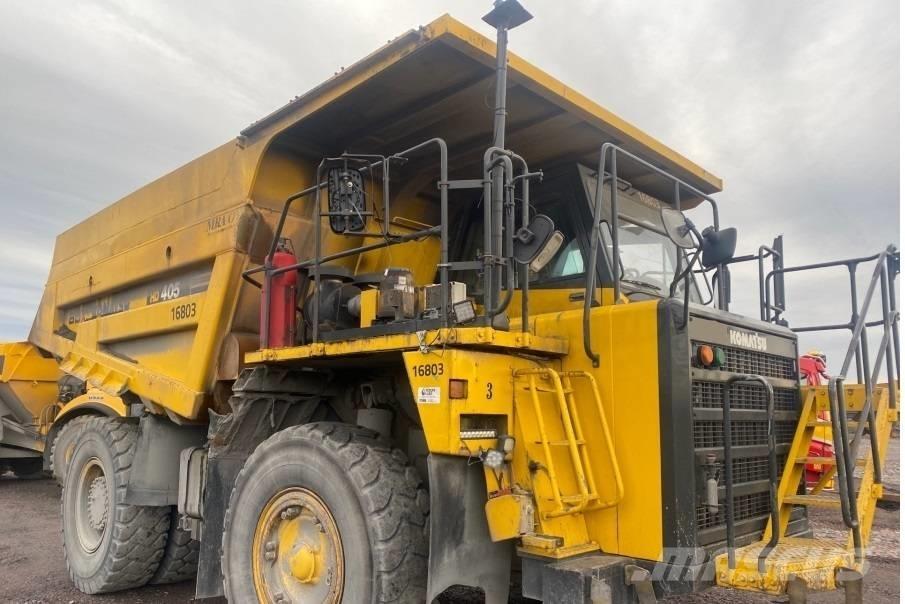 Komatsu HD405-7 Rigid dump trucks