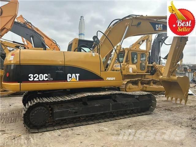 CAT 320 C L Crawler excavators