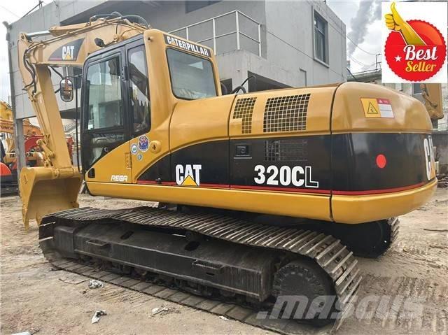 CAT 320 C L Crawler excavators
