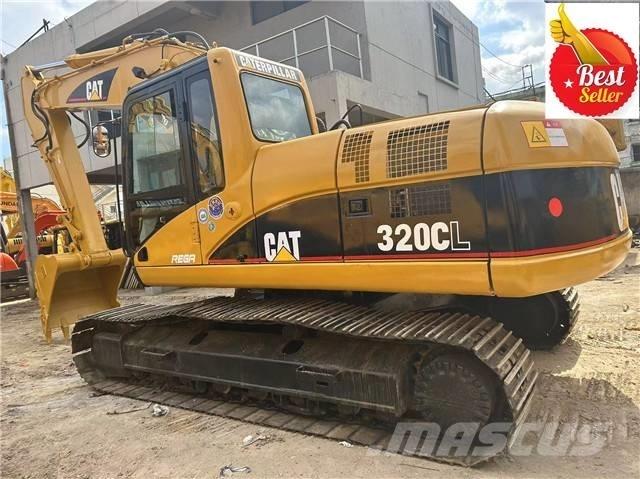 CAT 320 C L Crawler excavators
