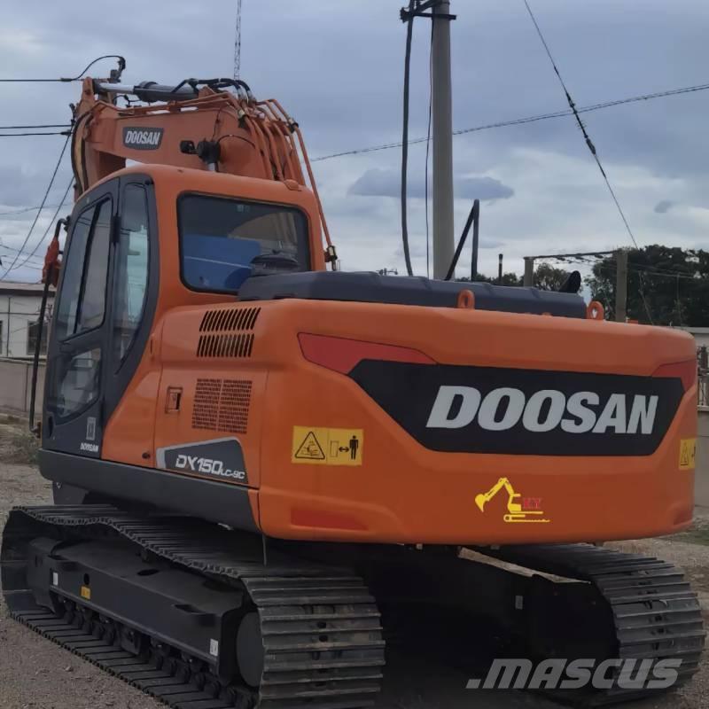 Doosan DX150-9C Crawler excavators