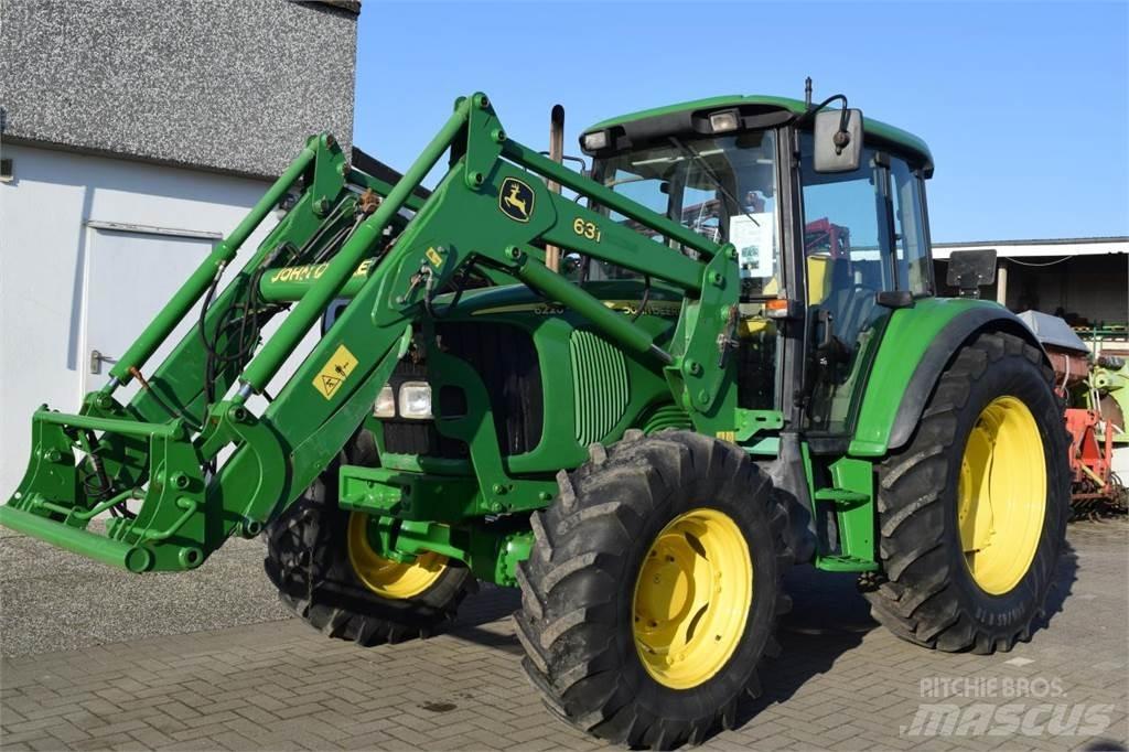 John Deere 6220 Tractors