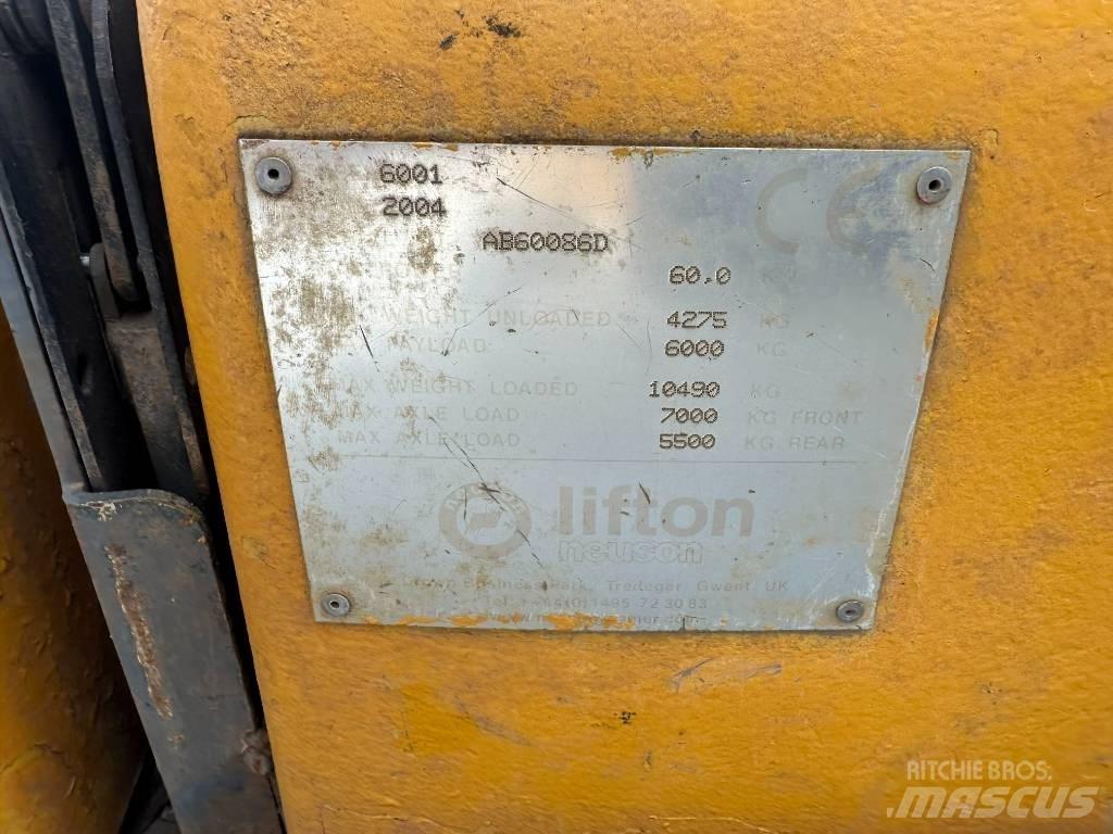 Wacker Neuson 6001 Site dumpers