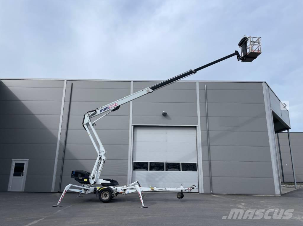 Dino 180 XT II Trailer mounted aerial platforms