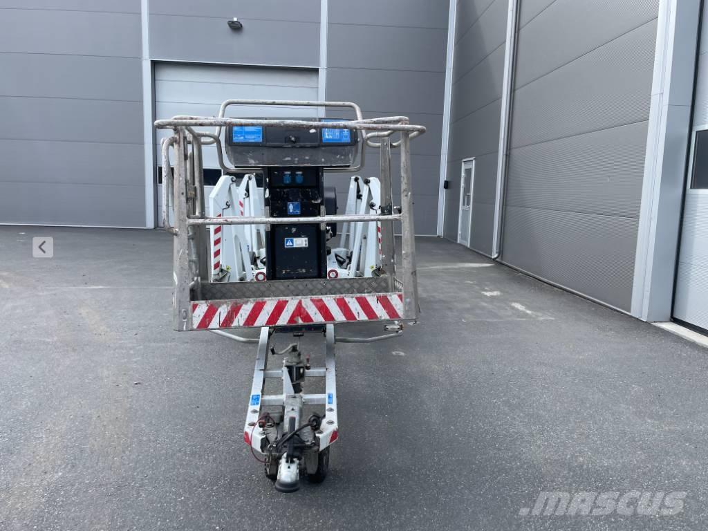Dino 180 XT II Trailer mounted aerial platforms