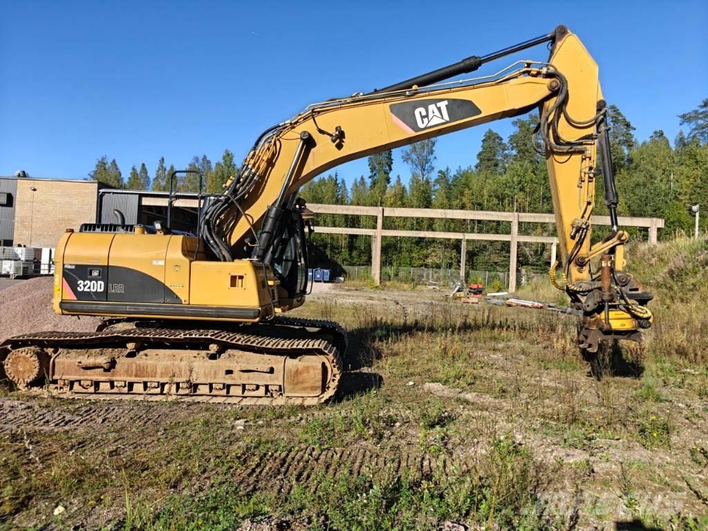 CAT 320 D LRR Crawler excavators