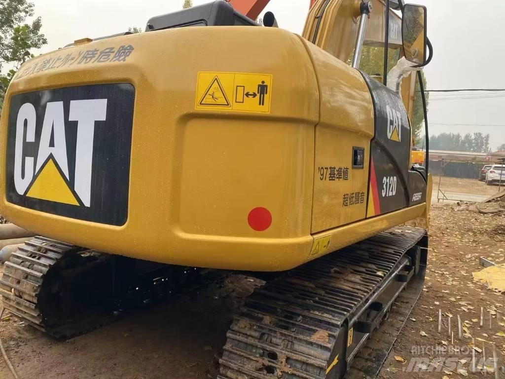 CAT 312 D Crawler excavators