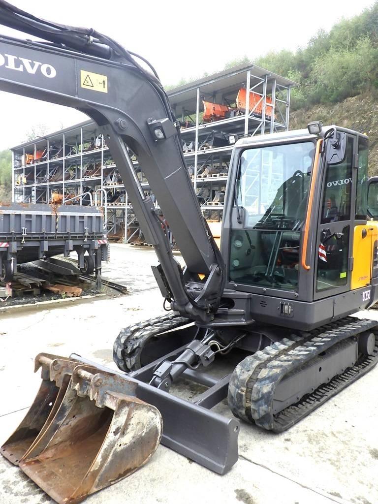 Volvo EC 55 C Mini excavators < 7t (Mini diggers)