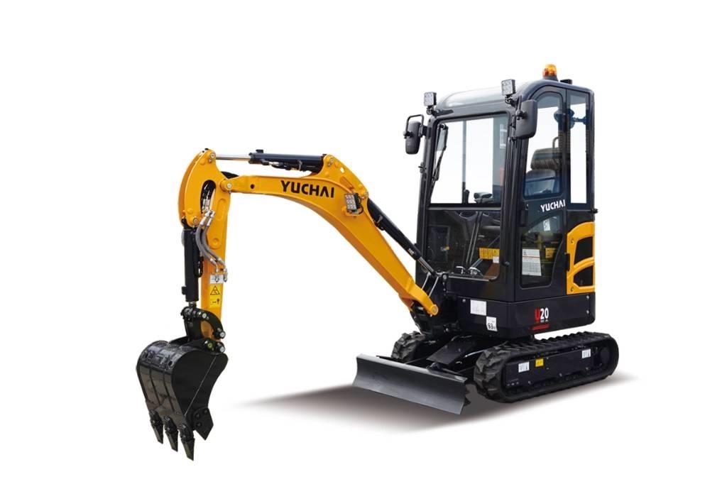 Yuchai U20 PREMIUM Mini excavators < 7t (Mini diggers)