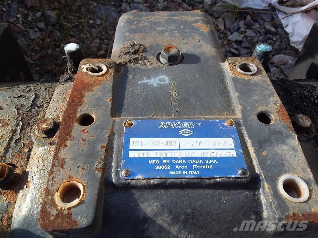 Ponsse Ergo Transmission