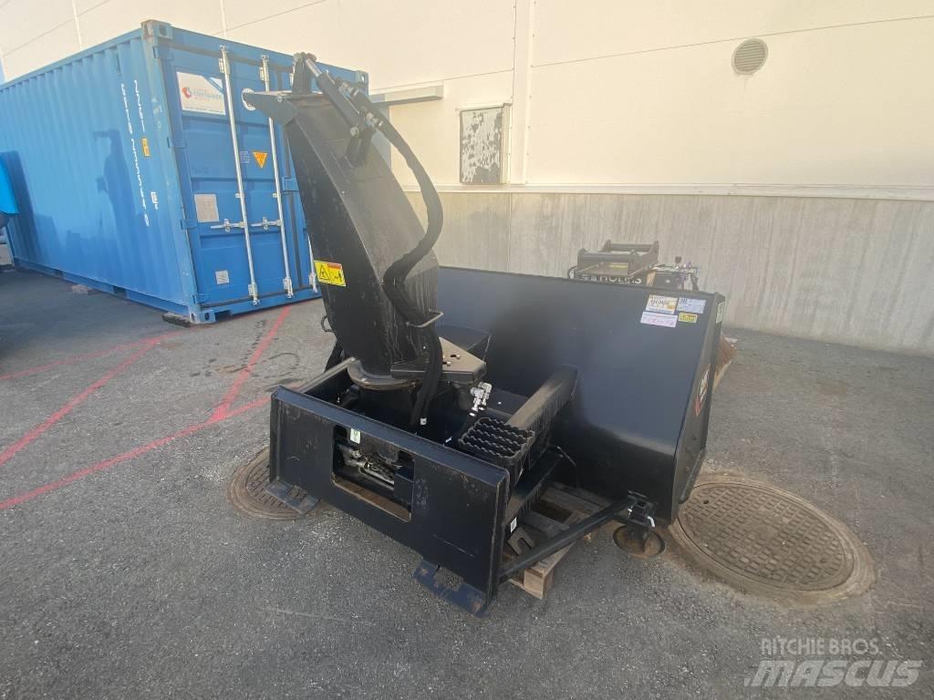 CAT SR318 SNÖ SLUNGA Snow throwers