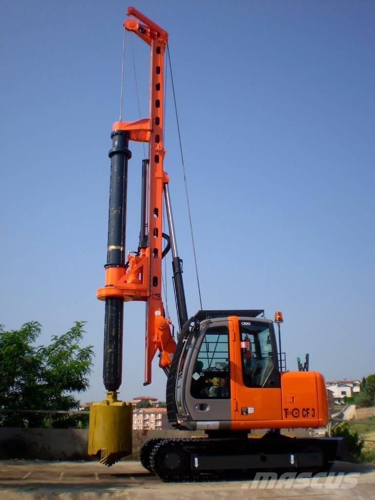 Tescar CF3 Piling rigs