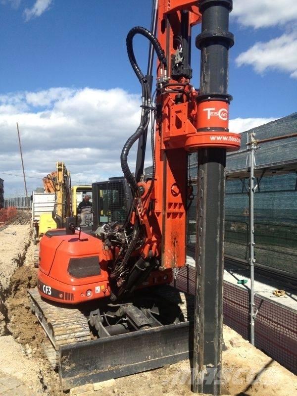 Tescar CF3 Piling rigs