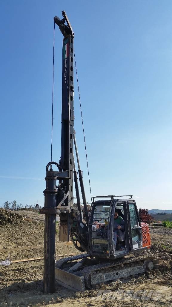 Tescar CF3 Piling rigs