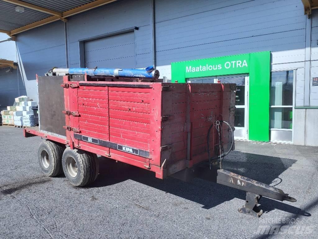 Kipa 85 Tipper trailers