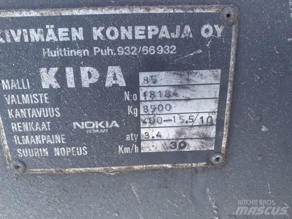 Kipa 85 Tipper trailers