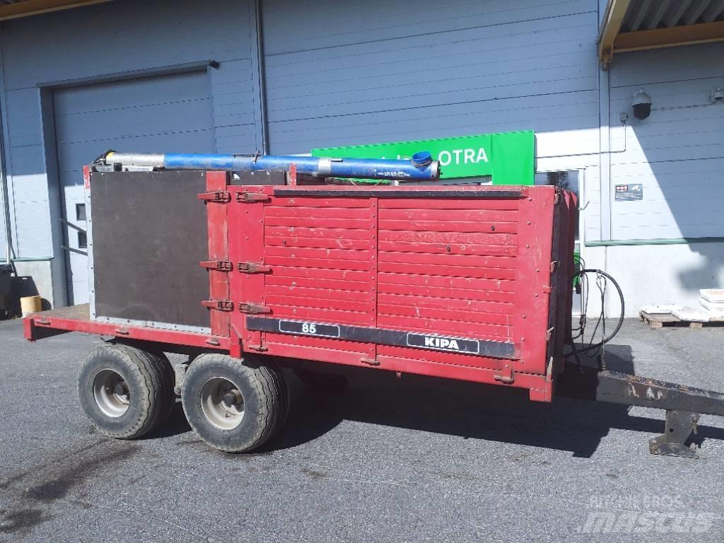 Kipa 85 Tipper trailers