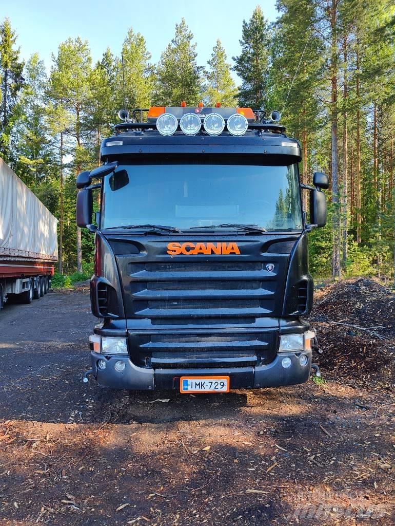 Scania R 500 Tractor Units