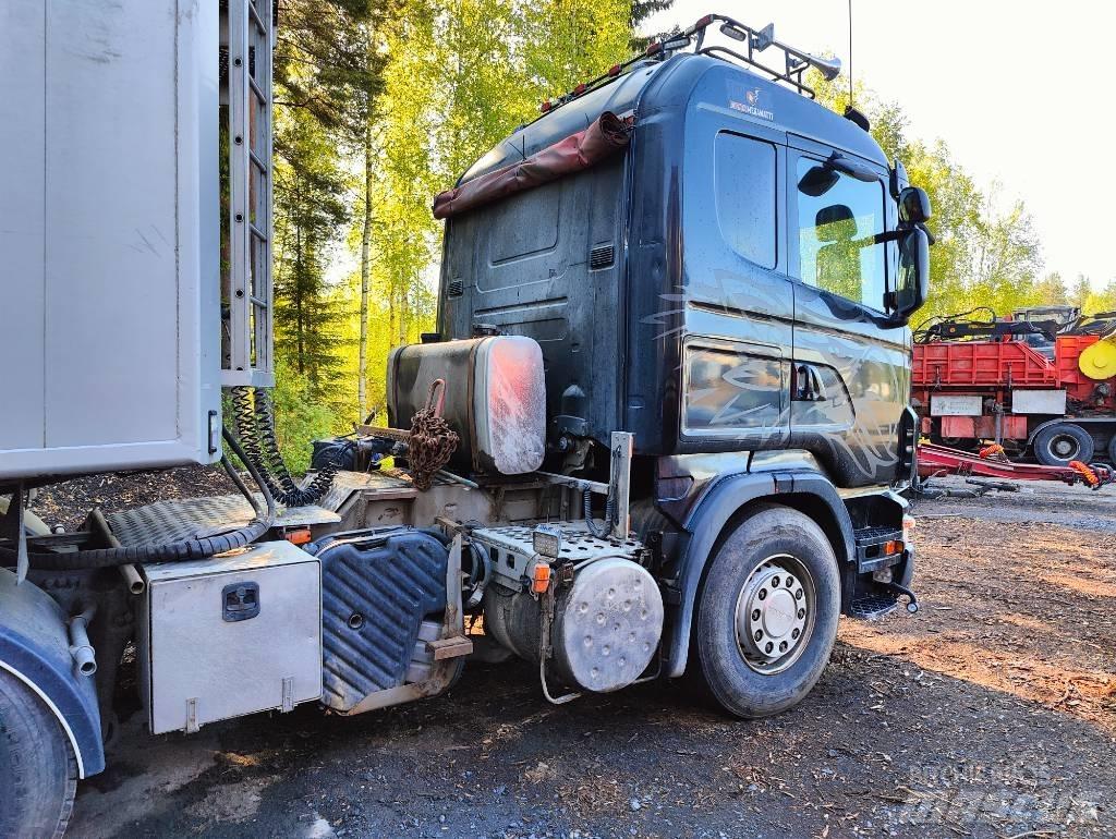 Scania R 500 Tractor Units