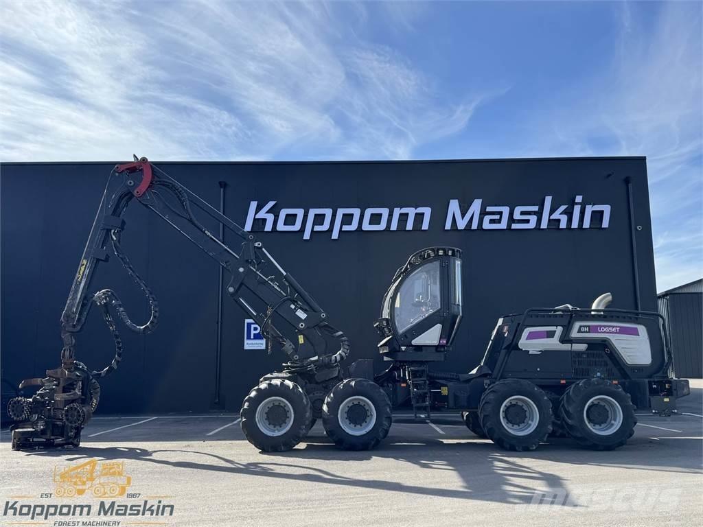 Logset 8H GTE Harvesters