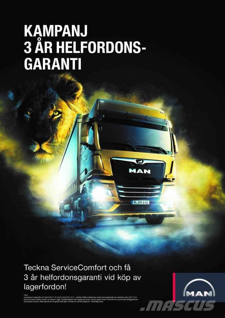 MAN TGM 18.290 4X2 Box body trucks