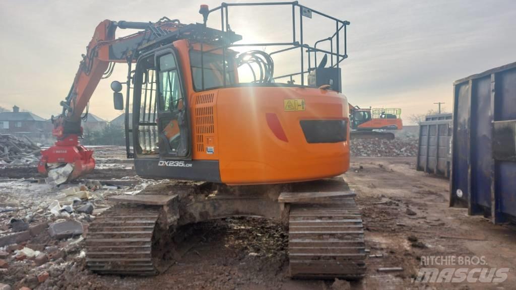 Doosan DX 235 LCR-5 Crawler excavators