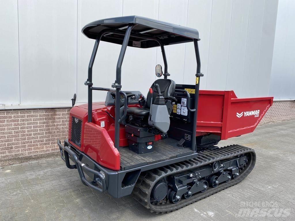 Yanmar C30R-TV Tracked dumpers