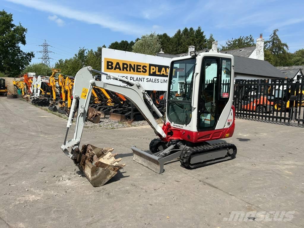 Takeuchi TB 216 Skid steer loaders