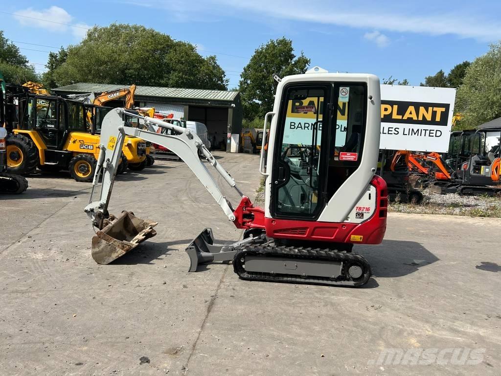 Takeuchi TB 216 Skid steer loaders