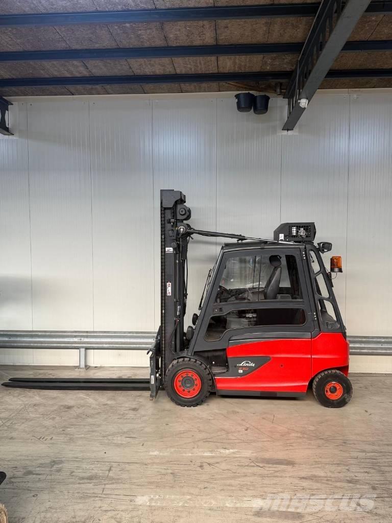 Linde E 50-02 Electric forklift trucks