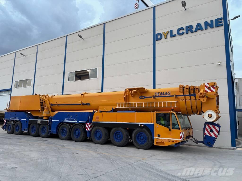 Demag AC 700 All terrain cranes