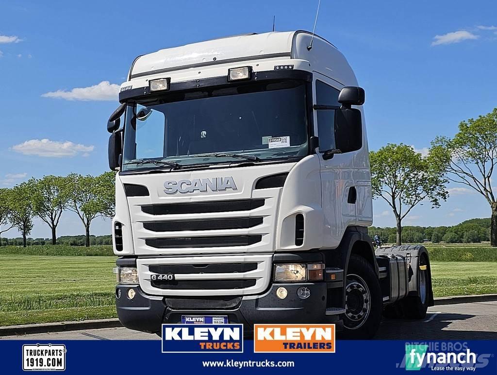 Scania G440 Tractor Units