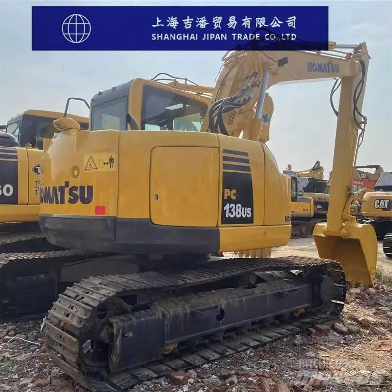 Komatsu PC 138 US Midi excavators  7t - 12t