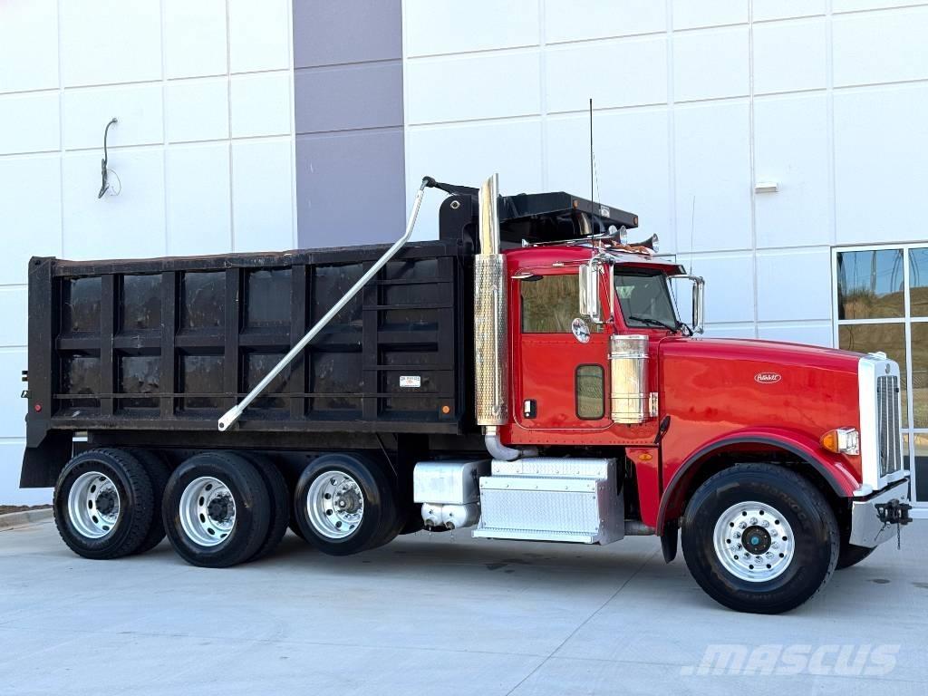 Peterbilt 367 Tipper trucks