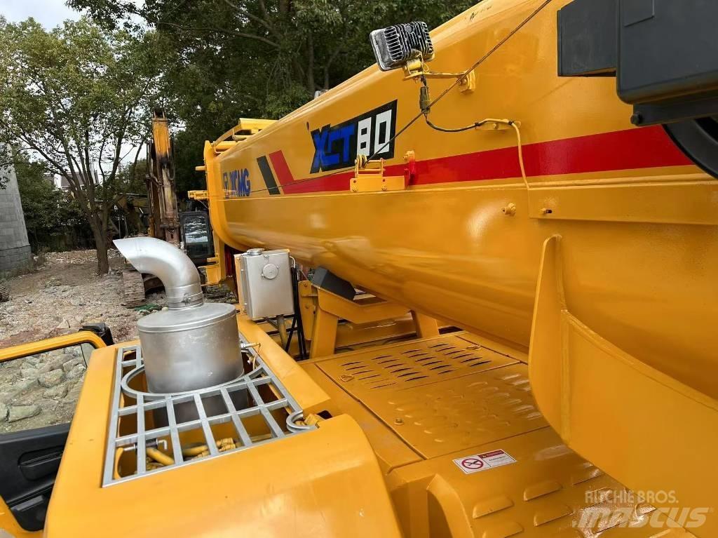 XCMG XCT 80L5 All terrain cranes