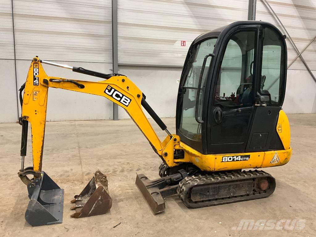 JCB 8014 CTS Mini excavators < 7t (Mini diggers)